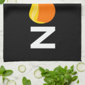 アンチトランプ – ノーペ版 キッチンタオル (折り畳み)