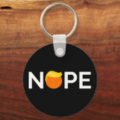 アンチトランプ – ノーペ版 キーホルダー (正面)