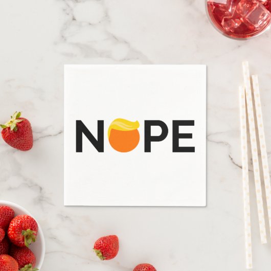 アンチトランプ – ノーペ版 スタンダードカクテルナプキン (インサイチュ)