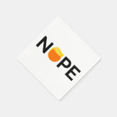 アンチトランプ – ノーペ版 スタンダードカクテルナプキン (角)