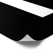 アンチトランプ – ノーペ版 ポスター (角)