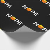 アンチトランプ – ノーペ版 ラッピングペーパー (角)