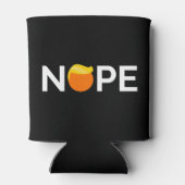 アンチトランプ – ノーペ版 缶クーラー (裏面)