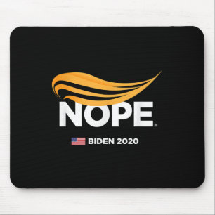 アンチトランプ、バイデン氏2020、トランプNo、 マウスパッド