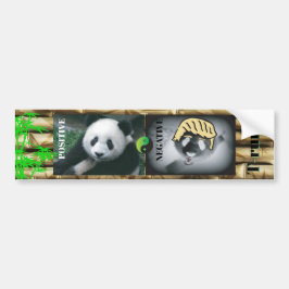 アンチトランプ バンパーステッカー