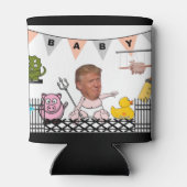 アンチトランプ/ベビー, 缶クーラー (裏面)