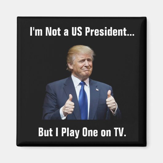 アンチトランプ マグネット (正面)