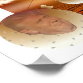 アンチトランプ/大きな魚を捕まえる！ ポスター (角)