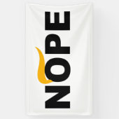 アンチトランプ 横断幕 (縦)