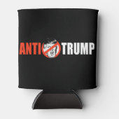 アンチトランプ 缶クーラー (正面)
