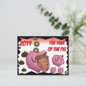 アンチトランプ – 2019, ポストカード (スタンド正面)