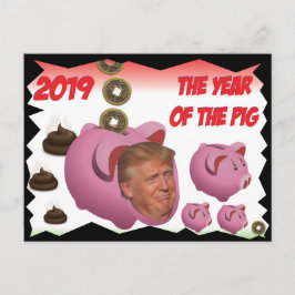 アンチトランプ – 2019, ポストカード