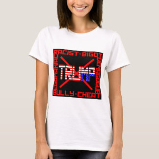 アンチトランプ Tシャツ