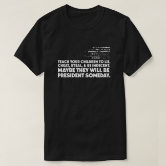 アンチトランプ Tシャツ