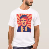 アンチトランプ Tシャツ (正面)
