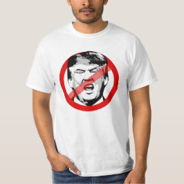 アンチトランプ – - Tシャツ