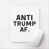 アンチトランプAFアメリカ民主主義 マウスパッド (マウス)