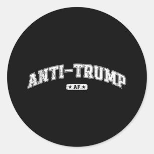 アンチトランプAf、アンチおもしろいトランプTee、アンチ・ファシズム、 ラウンドシール