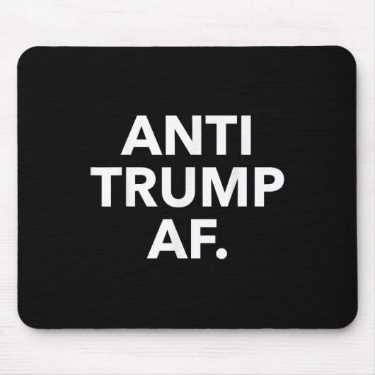 アンチトランプAf マウスパッド (正面)