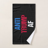 アンチトランプAF I バスタオルセット (ハンドタオル)