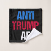 アンチトランプAF I バスタオルセット (ウォッシュタオル)