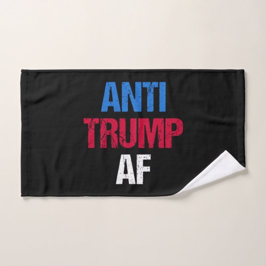 アンチトランプAF I バスタオルセット (ハンドタオル)