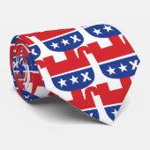 アンチトランプGOP共和党デッド・エレファント ネクタイ (ロール)