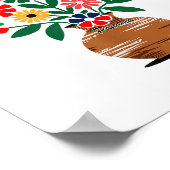 アンチトランプIとカナダMexico Greenland Uk ポスター (角)