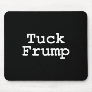アンチトランプTシャツタックフランプ マウスパッド