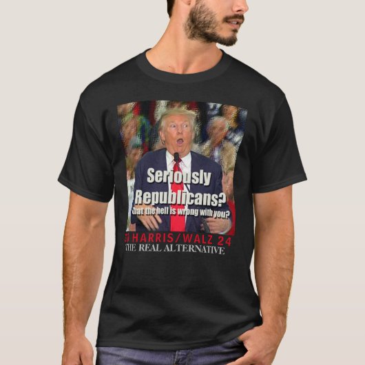 アンチトランプTシャツ Tシャツ (正面)