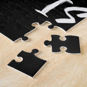 アンチドナルドトランプはアメリカのチーズ女性のようなものだ ジグソーパズル (側面)