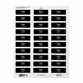 アンチドナルドトランプはアメリカのチーズ女性のようなものだ ラベル (フルシート)