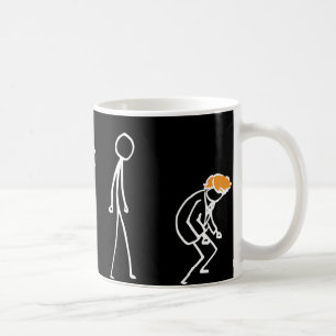アンチドナルドトランプ漫画のコーヒーマグ コーヒーマグカップ