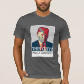 アンチドナルドトランプ |この男?本当にアメリカ? Tシャツ (正面)