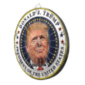 アンチドナルド・トランプ ダーツボード (正面右)