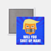 アンチドナルド・トランプ・バイドンは男を閉じる マグネット (正面/裏面)