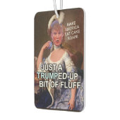 アンチドナルド・トランプ・マリー・アントワネット2016年選挙 カーエアーフレッシュナー (左)