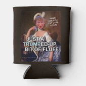 アンチドナルド・トランプ・マリー・アントワネット2016年選挙 缶クーラー (正面)