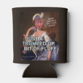 アンチドナルド・トランプ・マリー・アントワネット2016年選挙 缶クーラー (裏面)