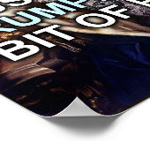 アンチドナルド・トランプ・マリー・アントワネット2020年選挙 ポスター (角)