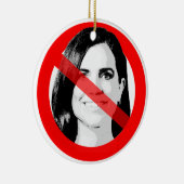 アンチナンシーメースクロード顔 セラミックオーナメント (右)