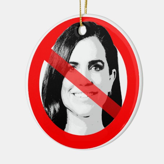 アンチナンシーメースクロード顔 セラミックオーナメント (左)