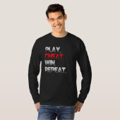 アンチニュー遊イギリスチートウィンリピートTee Tシャツ (正面フル)