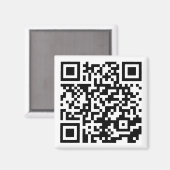 アンチノジーの人QRコード | 磁おもしろい石 マグネット (正面/裏面)