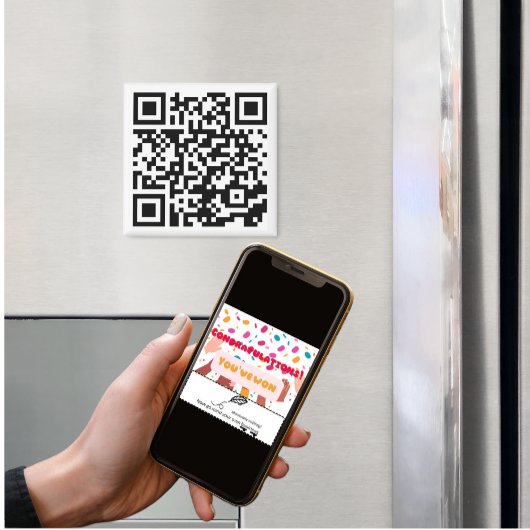 アンチノジーの人QRコード | 磁おもしろい石 マグネット