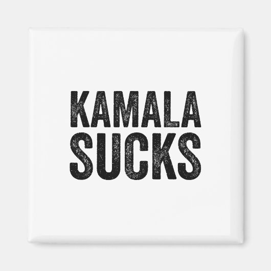 アンチハリス2024 マグネット (正面)