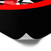 アンチバイデン氏ハリス ポスター (角)