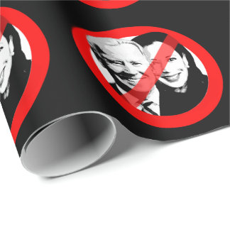 アンチバイデン氏ハリス ラッピングペーパー