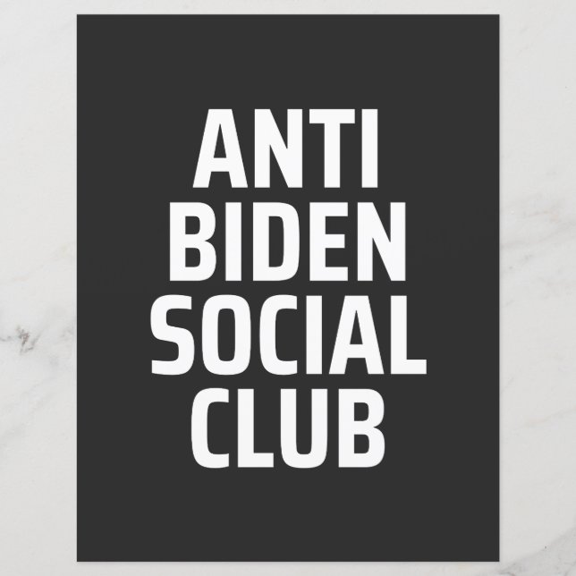 アンチバイデン氏社会部 (正面)
