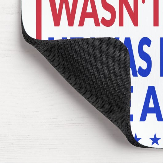 アンチバイデン氏、ジョーバイデン氏トイレのように – アンチバイデン氏 マウスパッド (コーナー)